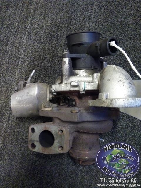 Turbo til Volvo V40, 2012-2019  