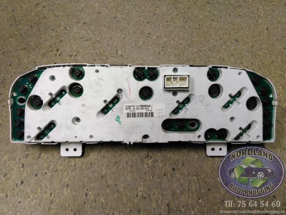 Instrumentpanel til Jeep Grand Cherokee 1999-2004  (56050936AB|)
