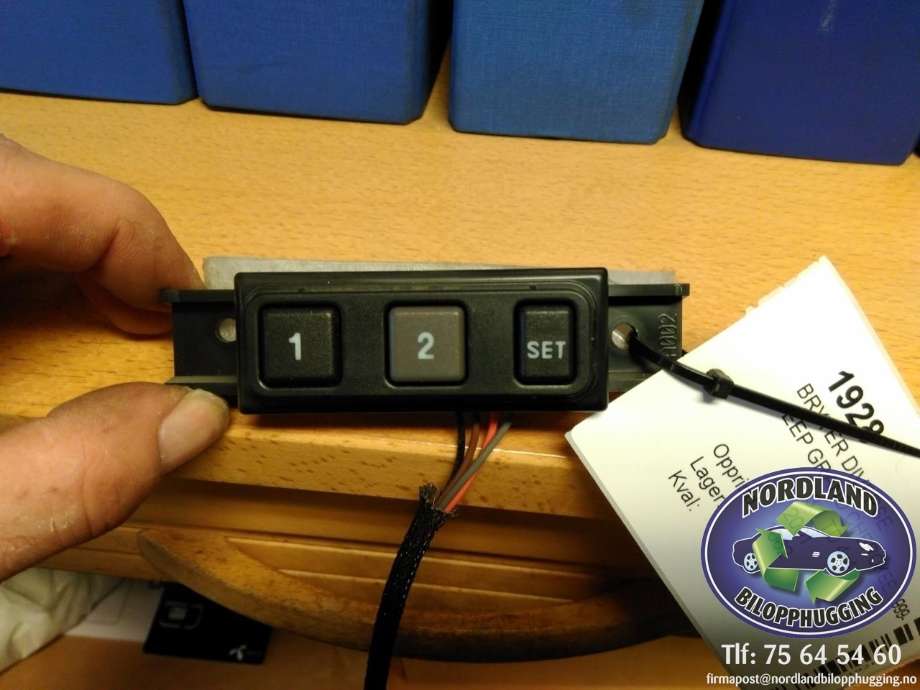 Bryter diverse til Jeep Grand Cherokee, 1999-2004  