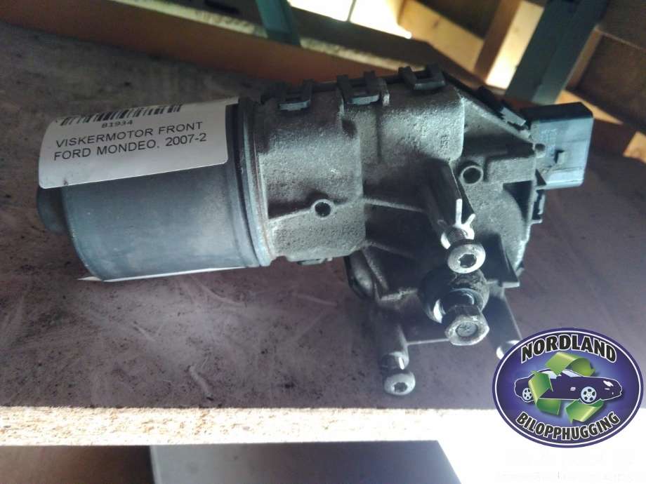 Viskermotor frontrute til Ford Mondeo 2007-2010 (Type IV, Fase 1)