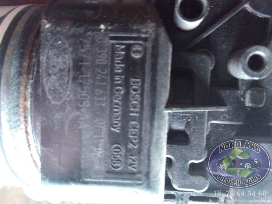 Viskermotor frontrute til Ford Mondeo 2007-2010 (Type IV, Fase 1)