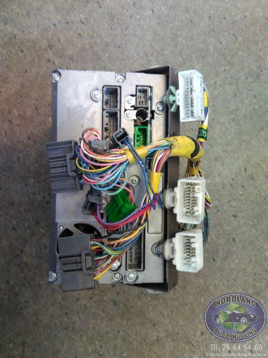 Bilstereo navigasjon til Mitsubishi Outlander 2010-2012 (Type II, Fase 2)  