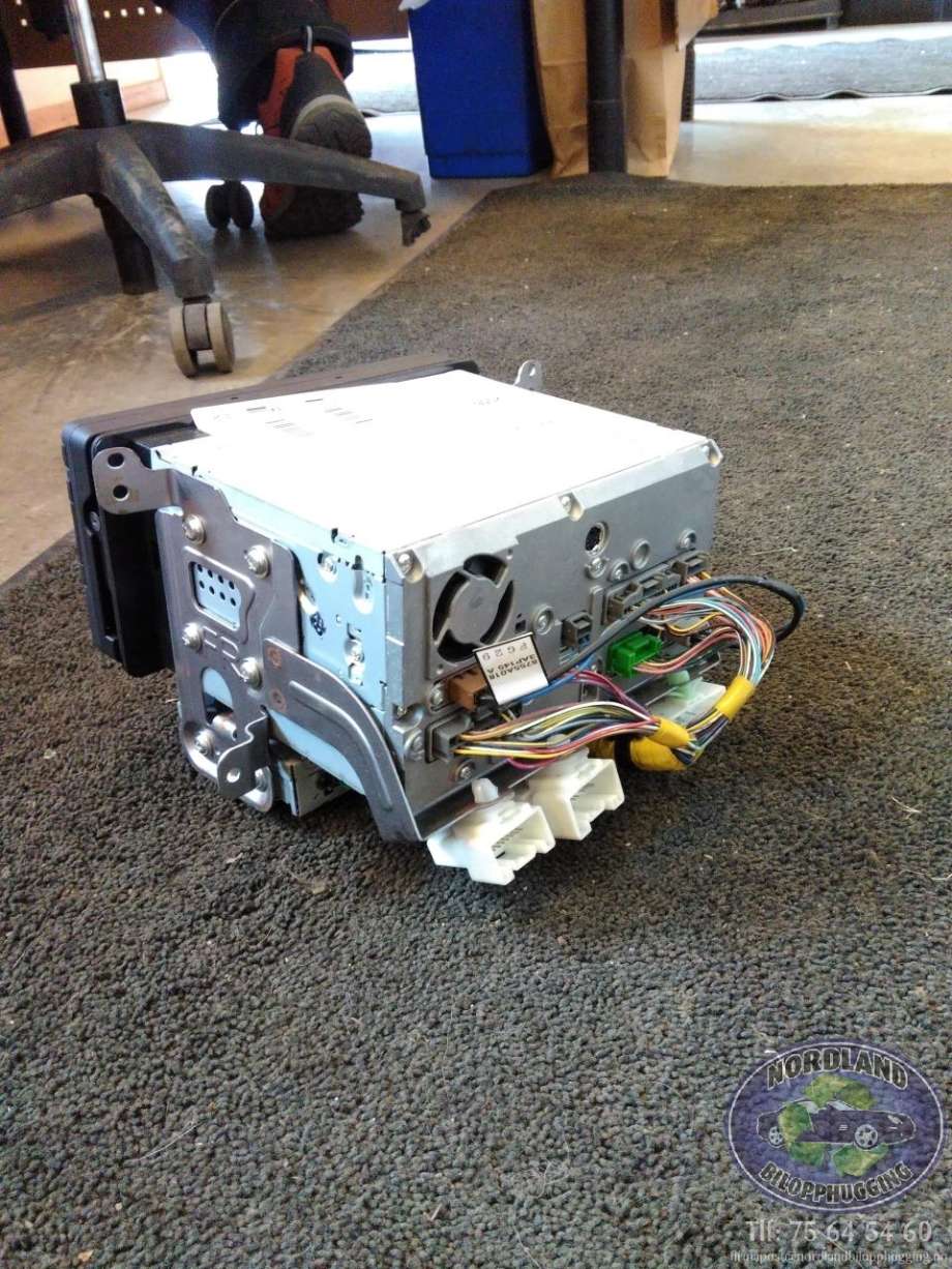 Bilstereo navigasjon til Mitsubishi Outlander 2010-2012 (Type II, Fase 2)
