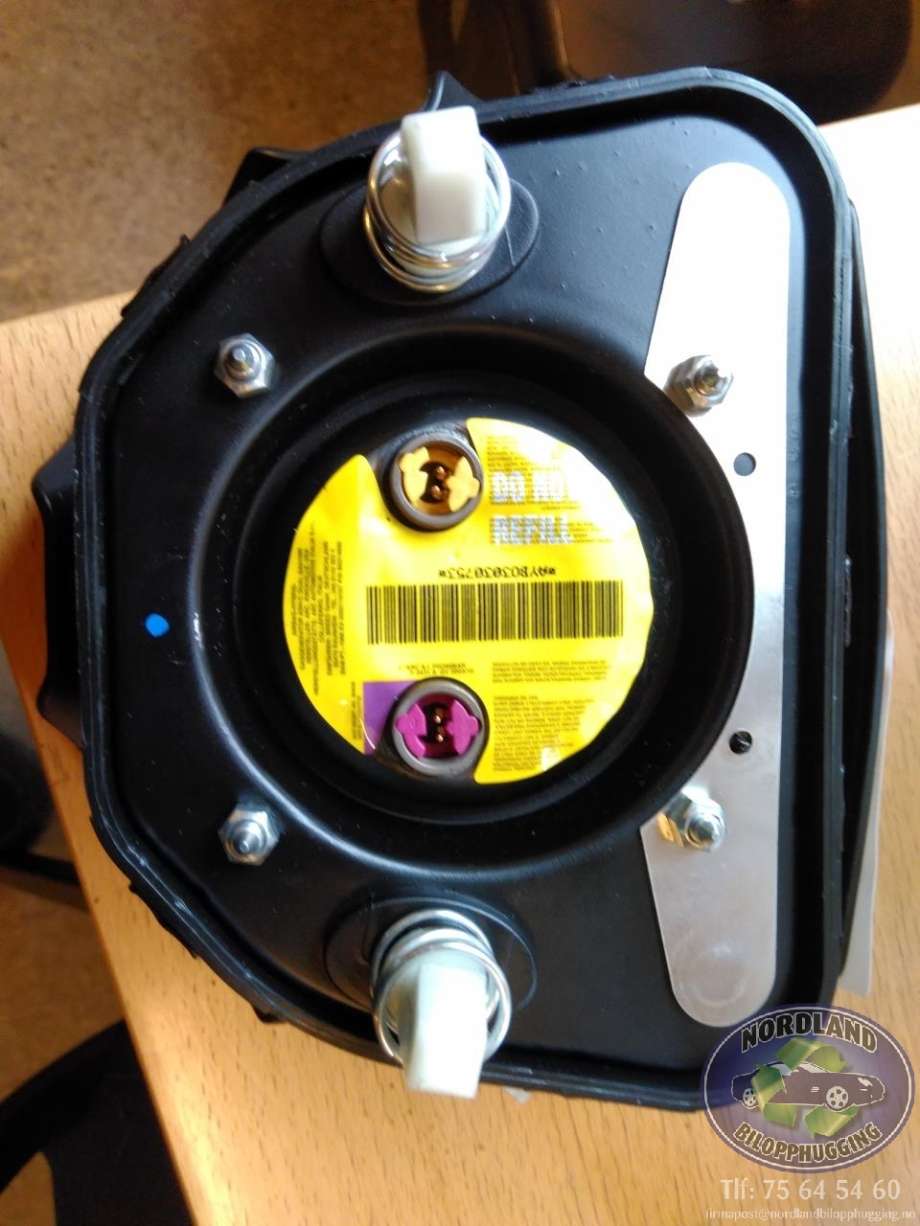 Airbag rattpute til Opel Vectra C 2005-2008 (Type II)  