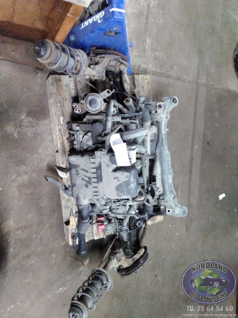 Motor bensin til Toyota Yaris 2006-2009 (Type II, Fase 1)  