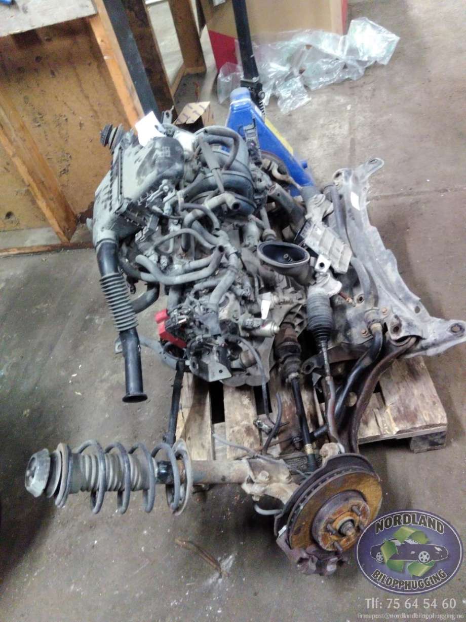 Motor bensin til Toyota Yaris 2006-2009 (Type II, Fase 1)  