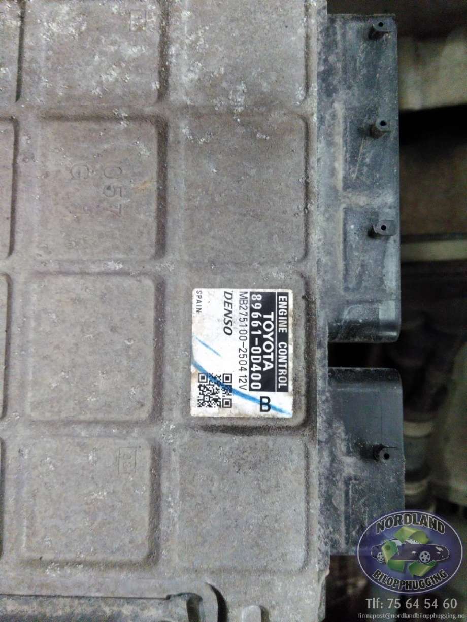 Motor bensin til Toyota Yaris 2006-2009 (Type II, Fase 1)  