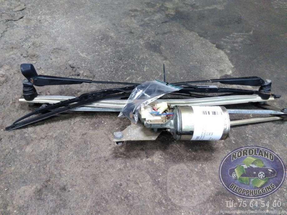 Viskermotor frontrute komplett m/overføring til Opel Rekord E 1983-1986