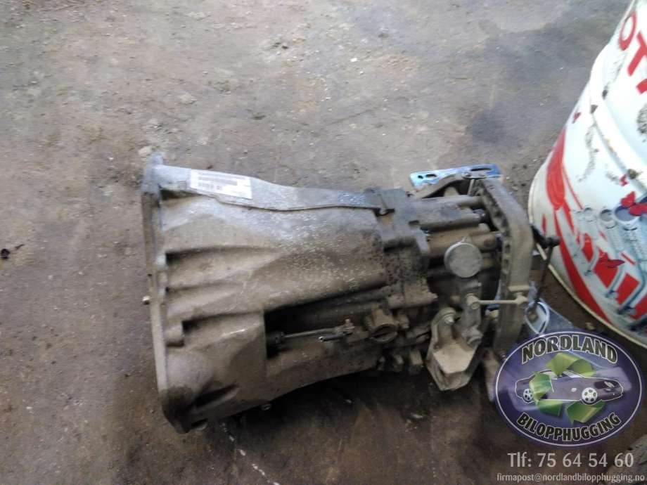 Girkasse manuell 6-trinn til Mercedes Vito/Viano 2004-2010 (Fase 1) (W639) (W639) 