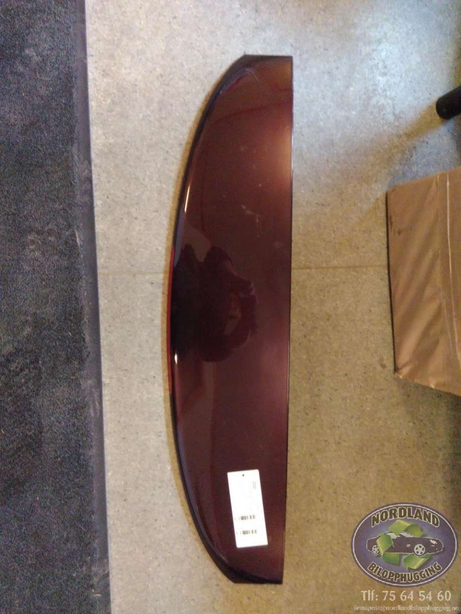 Spoiler bakluke til Toyota Avensis 2003-2008 (Type II)  