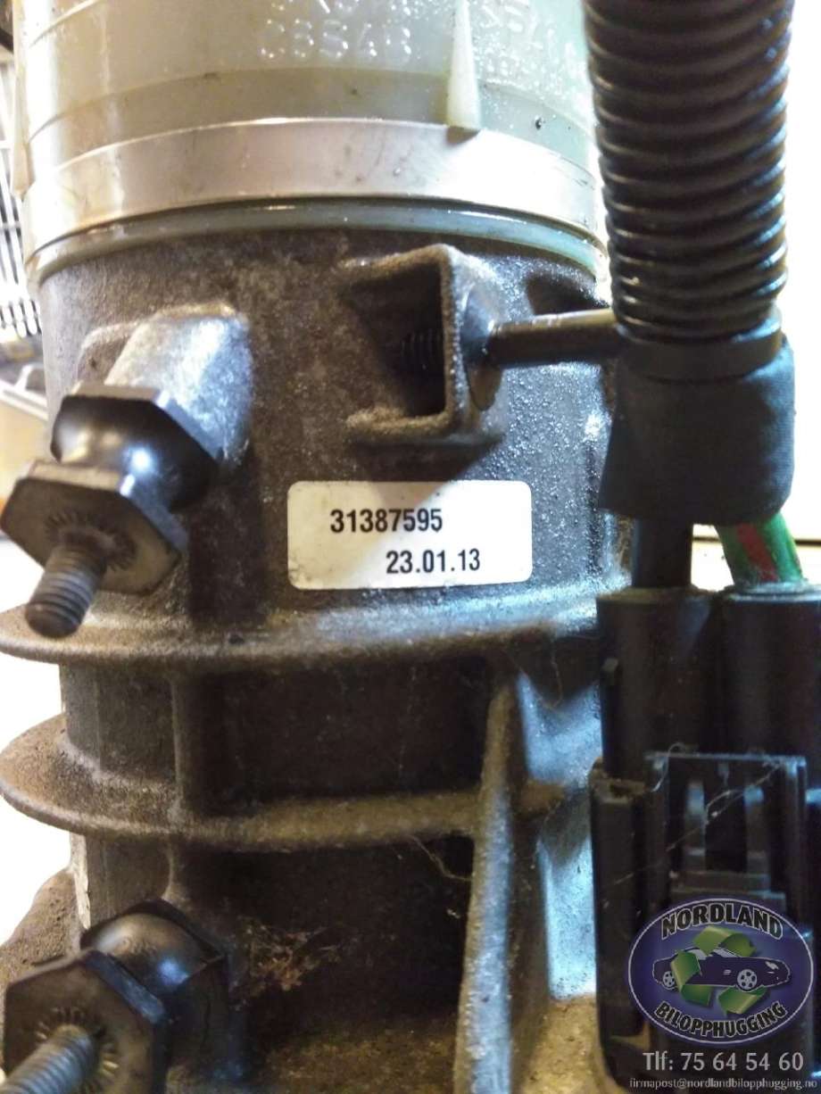 Servo pumpe elektrisk til Volvo V70 2007-2013 (Type III, Fase 1)  (31387595|)