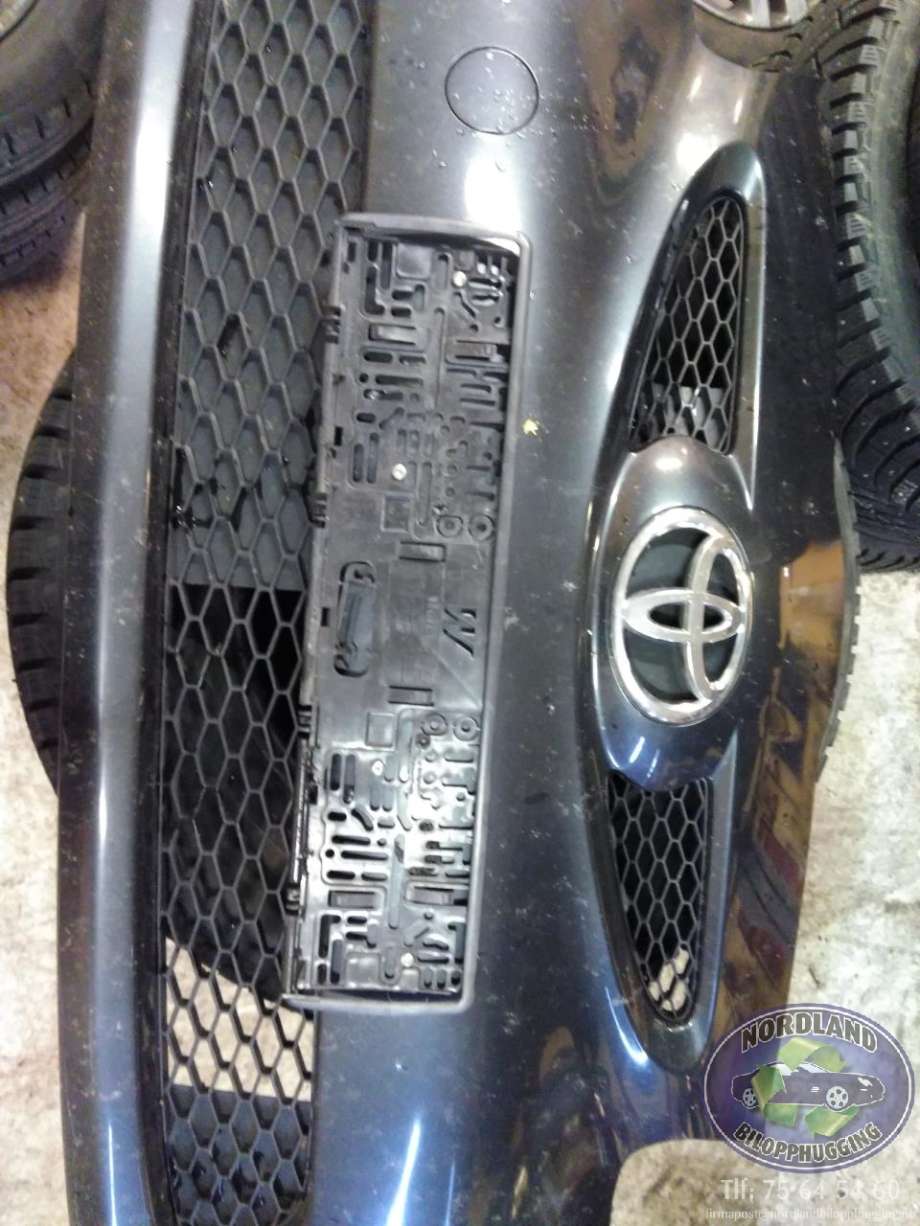 Støtfanger foran til Toyota Aygo 2005-2014 (Type I)  