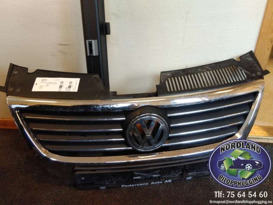 Grill til VW Passat, 2005-2010 (B6) (B6) 