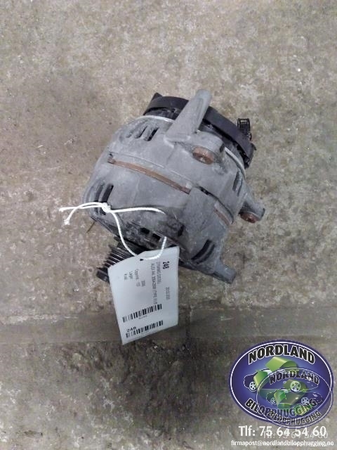 Dynamo diesel til Audi A4 2004-2008 (Type III) (B7) (B7)