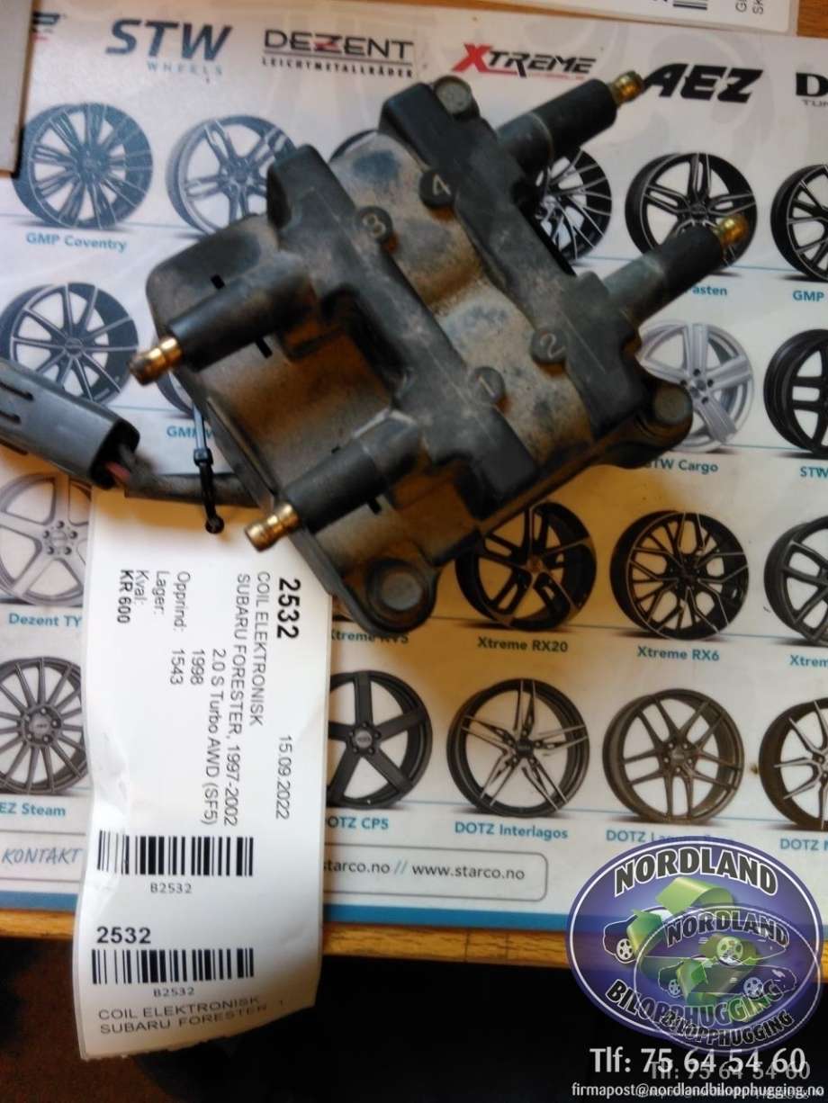 Coil elektronisk til Subaru Forester 1997-2002 (Type I) (DIAMOND|FH0161 125|)