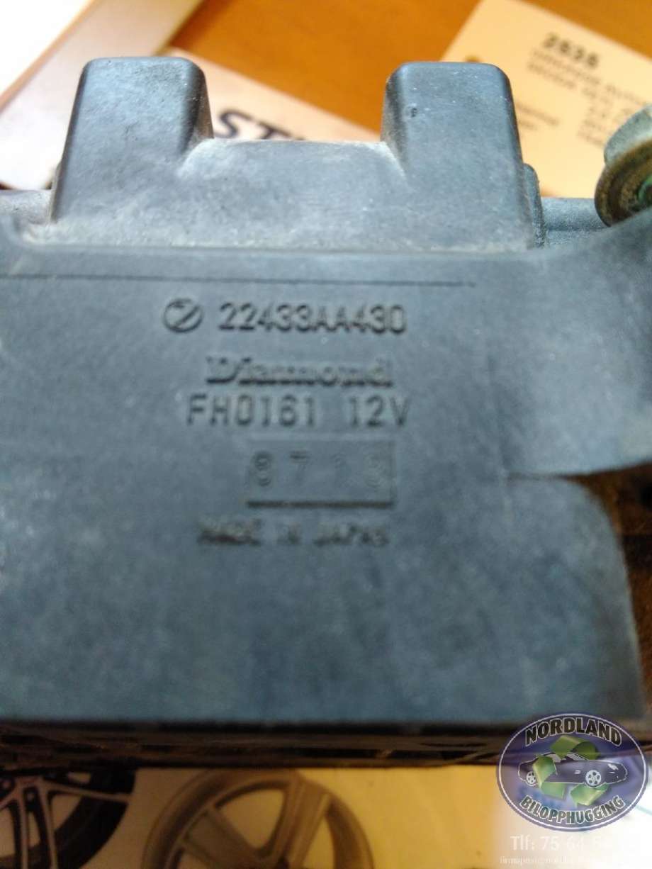 Coil elektronisk til Subaru Forester 1997-2002 (Type I) (DIAMOND|FH0161 125|)