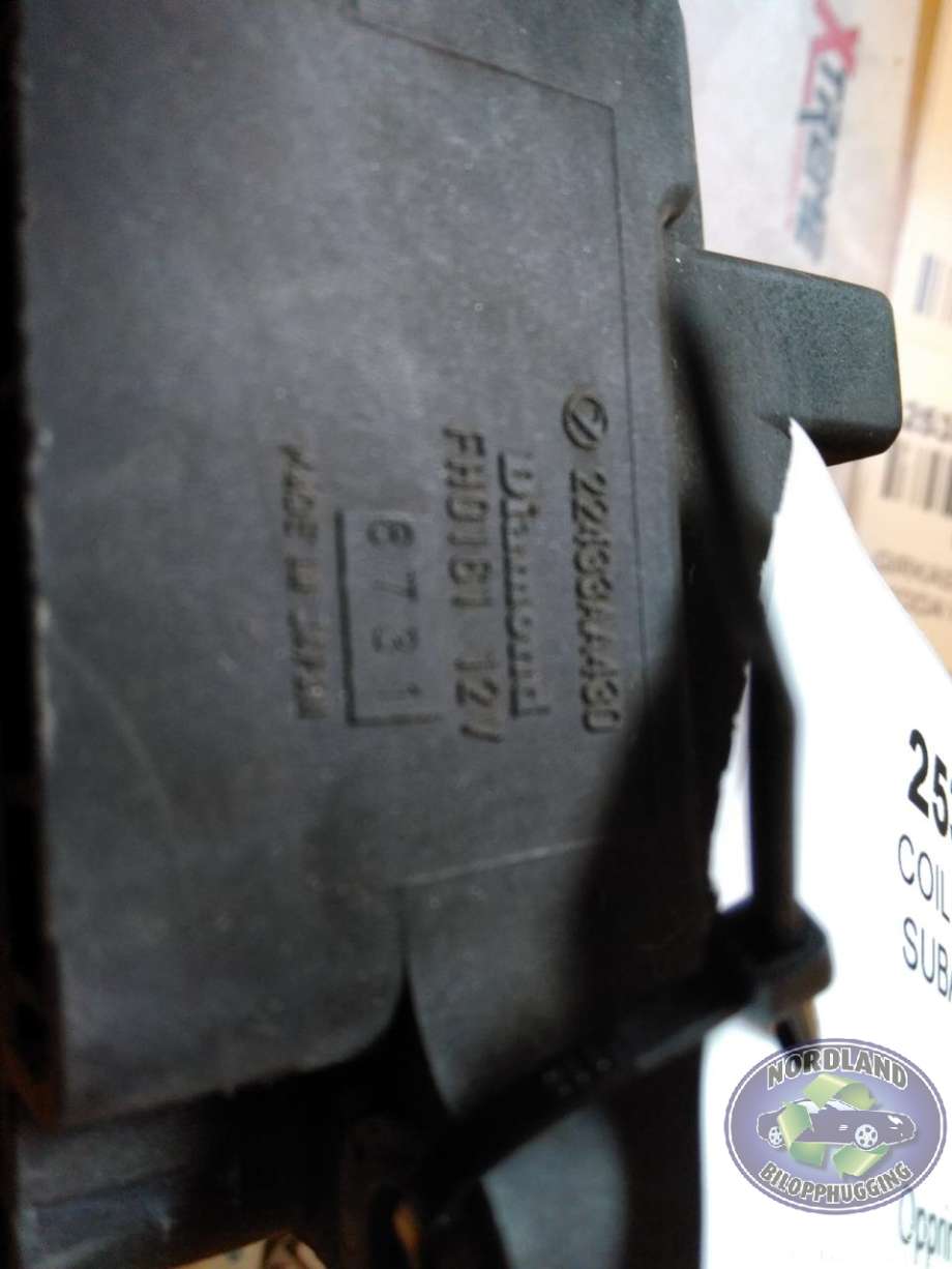 Coil elektronisk til Subaru Forester 1997-2002 (Type I)  (DIAMOND|FH0161 12|8731|22433AA430)