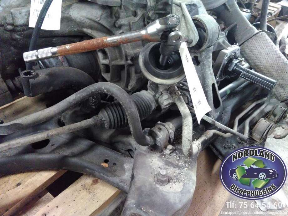 Tannstang til Mitsubishi Outlander, 2010-2012 (Type II, Fase 2)  