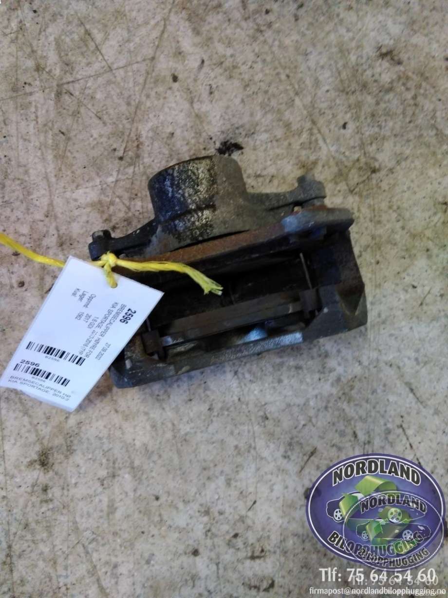 Bremsecaliper høyre foran til Kia Sportage, 2010-2016 (Type III)