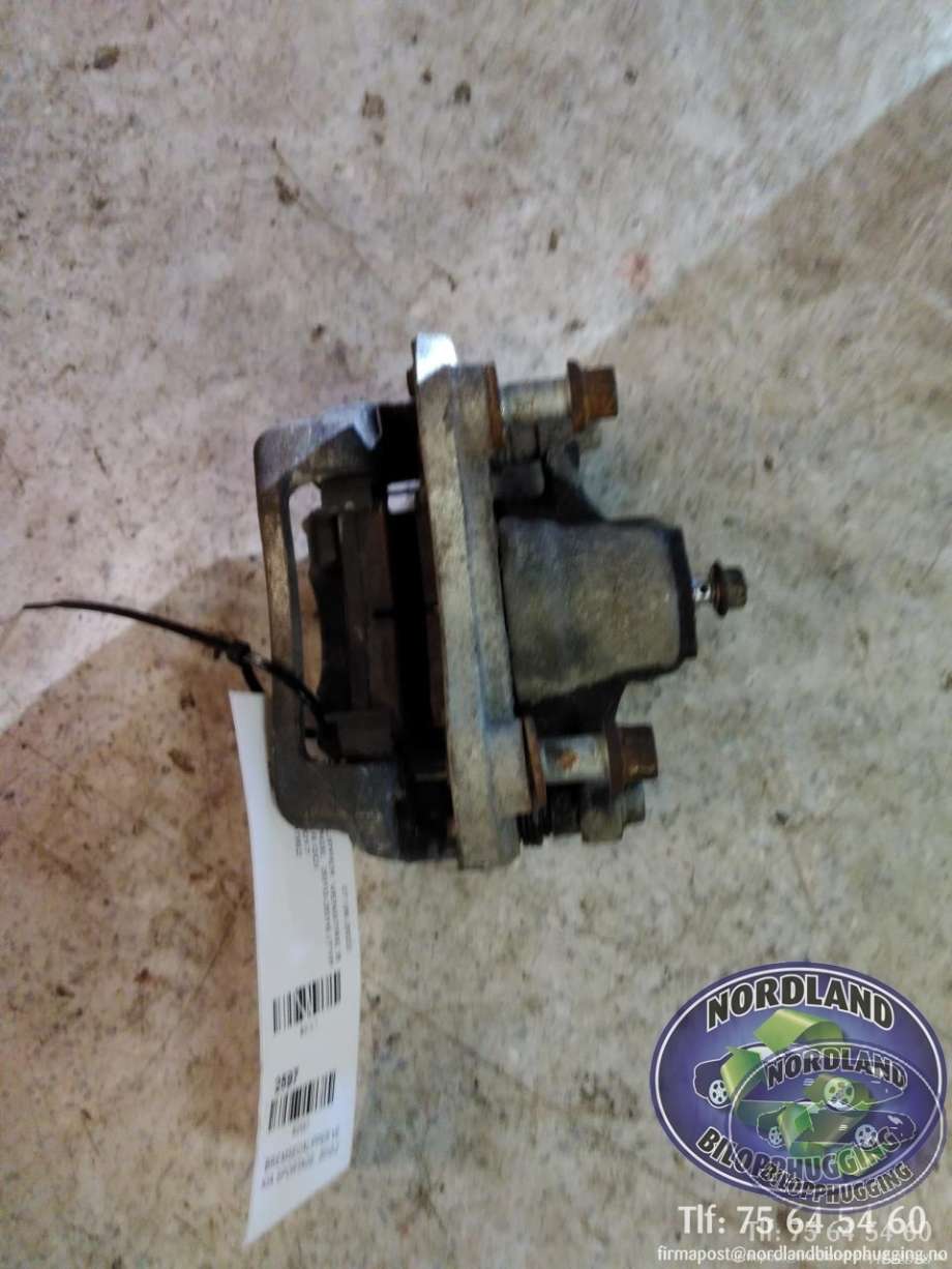 Bremsecaliper venstre bak til Kia Sportage, 2010-2016 (Type III)