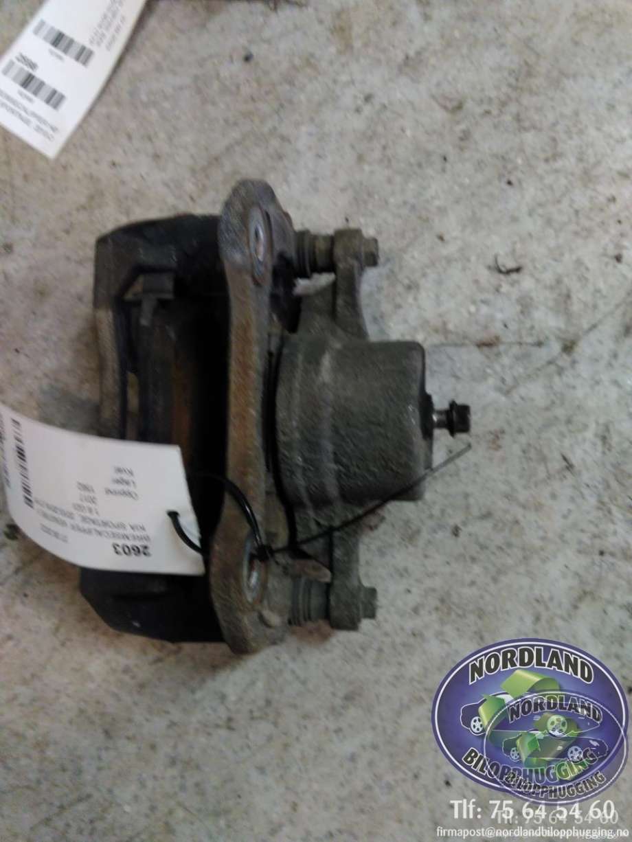 Bremsecaliper venstre foran til Kia Sportage, 2010-2016 (Type III)