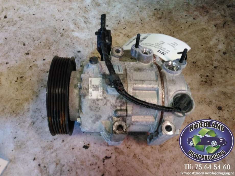 Aircondition kompressor til Kia Sportage, 2010-2016 (Type III)