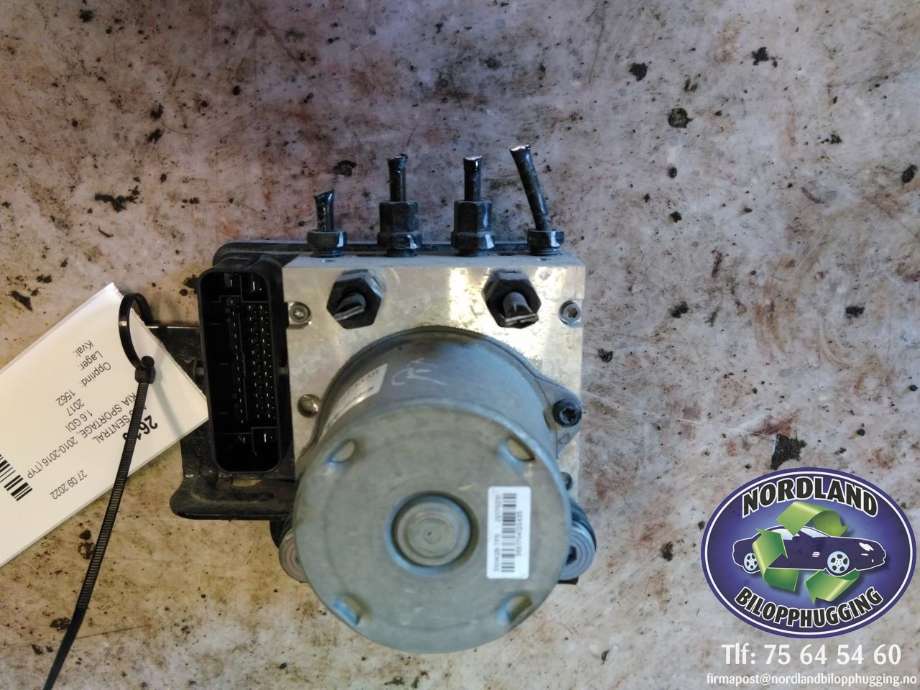 ABS sentral til Kia Sportage, 2010-2016 (Type III)