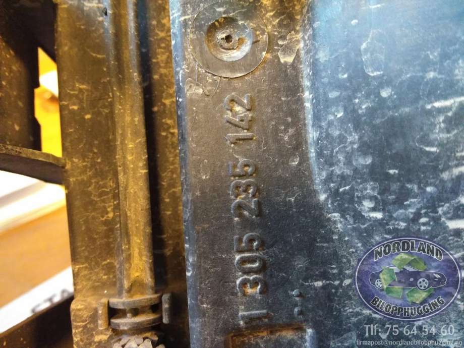 Frontlykt venstre halogen til Volvo 940 1990-1998