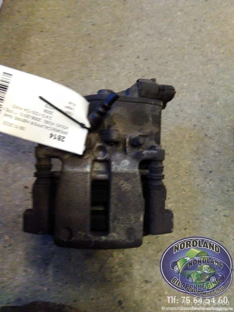 Bremsecaliper høyre bak, elektrisk til Volvo XC60, 2008-2013 (Type I, Fase 1)  
