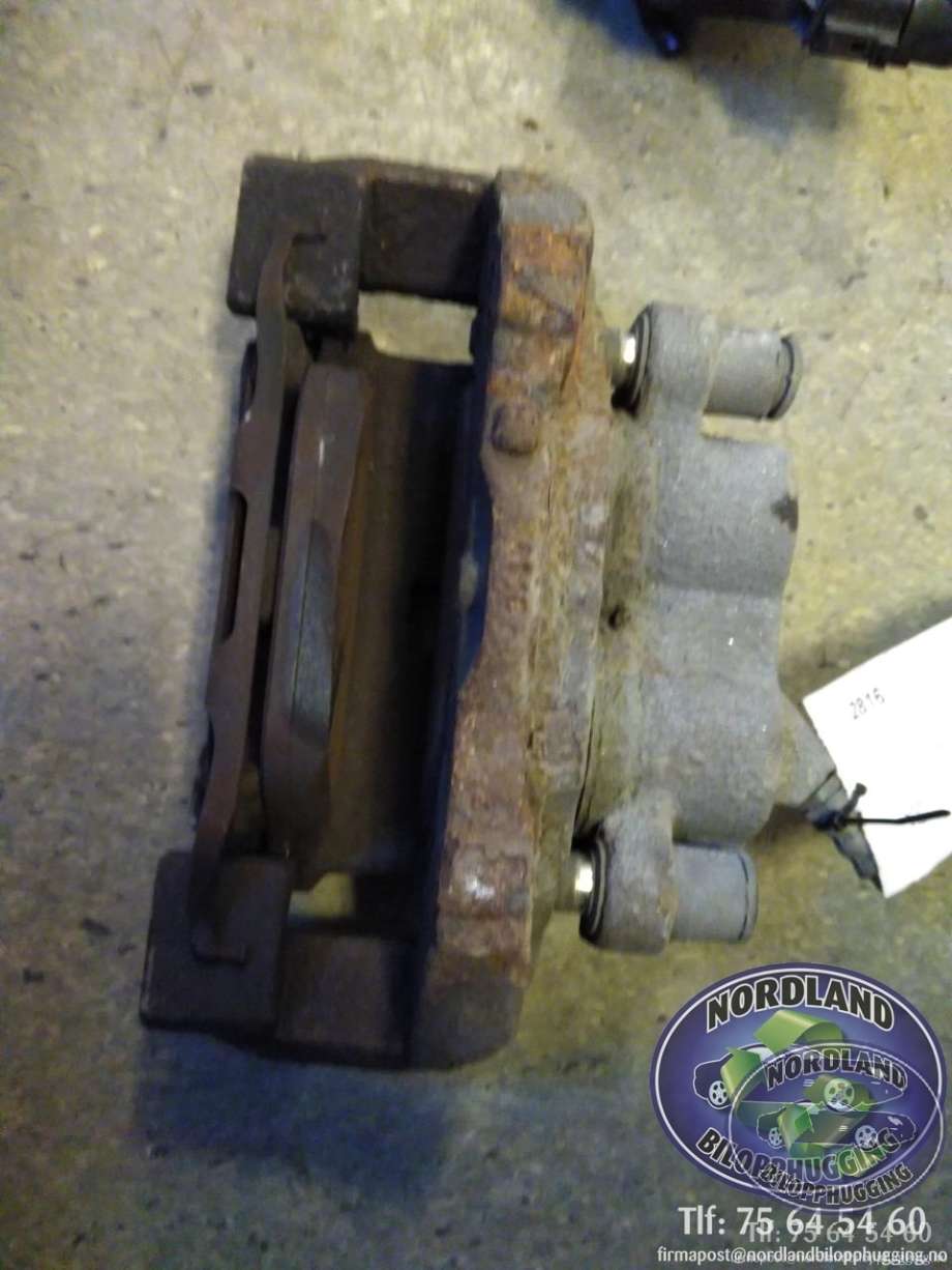 Bremsecaliper venstre foran til Volvo XC60, 2008-2013 (Type I, Fase 1)  