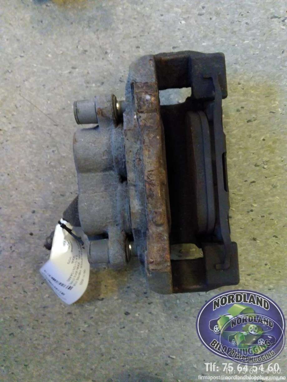 Bremsecaliper høyre foran til Volvo XC60, 2008-2013 (Type I, Fase 1)  