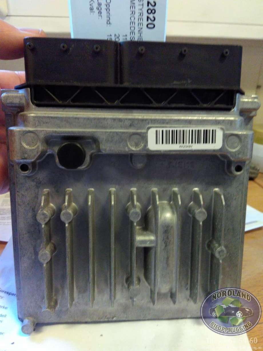 Styreenhet motor til Mercedes Vito/Viano 2010-2014 (Fase 2) (W639) (W639) (DELPHI|A6511501879|A0054469640|)