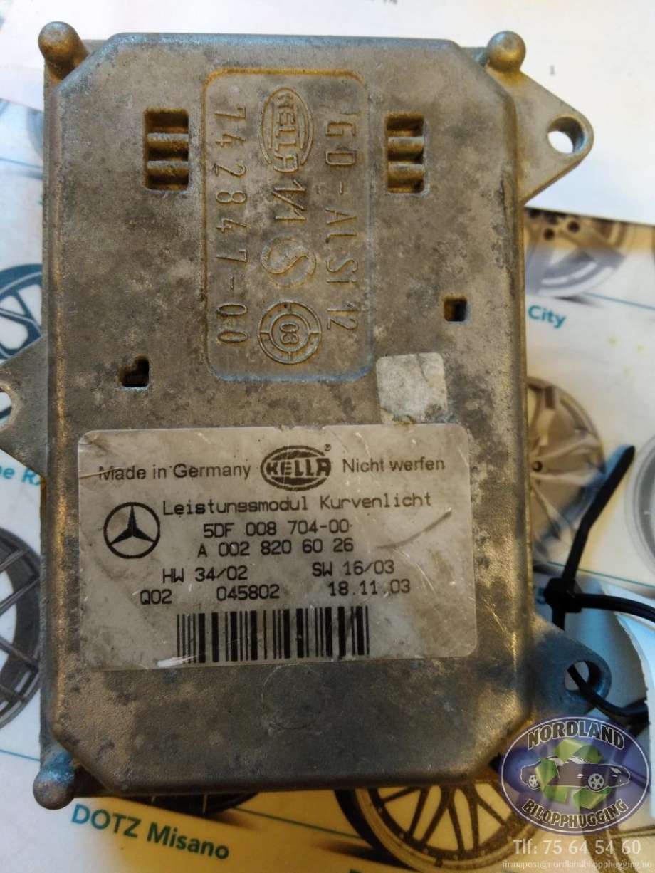 Styreenhet diverse til Peugeot 407 2004-2010 (HELLA|74284700|)