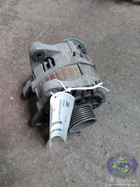 Dynamo til Nissan Note, 2006-2013 (Type I)  