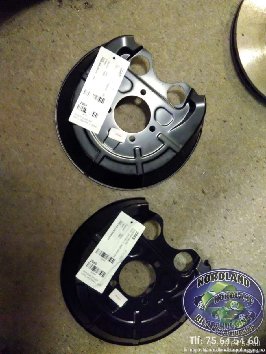 Diverse deler til Opel Vectra C, 2005-2008 (Type II)  