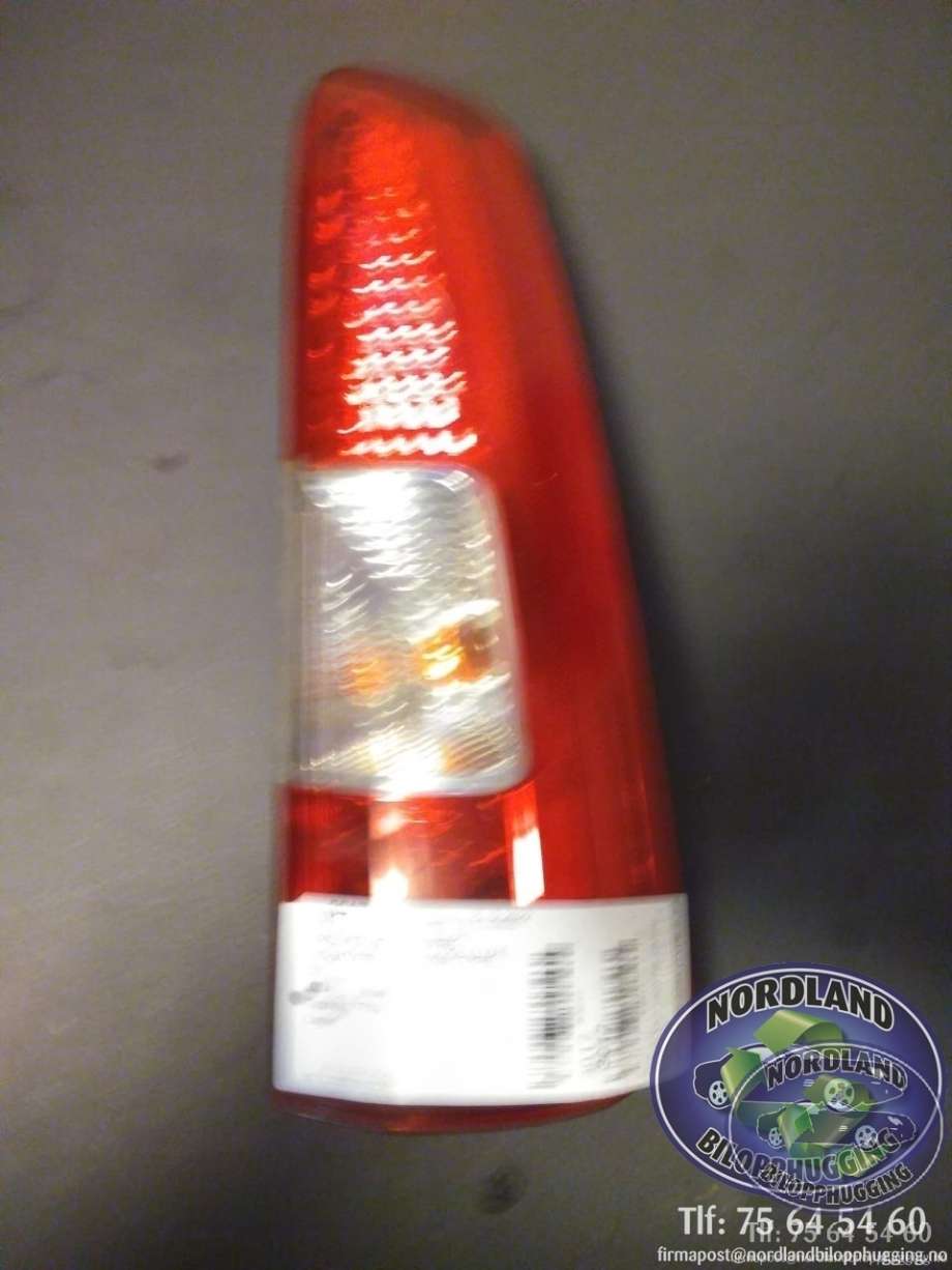 Baklykt høyre øvre til Volvo V70, 2000-2004 (Type II, Fase 1)  