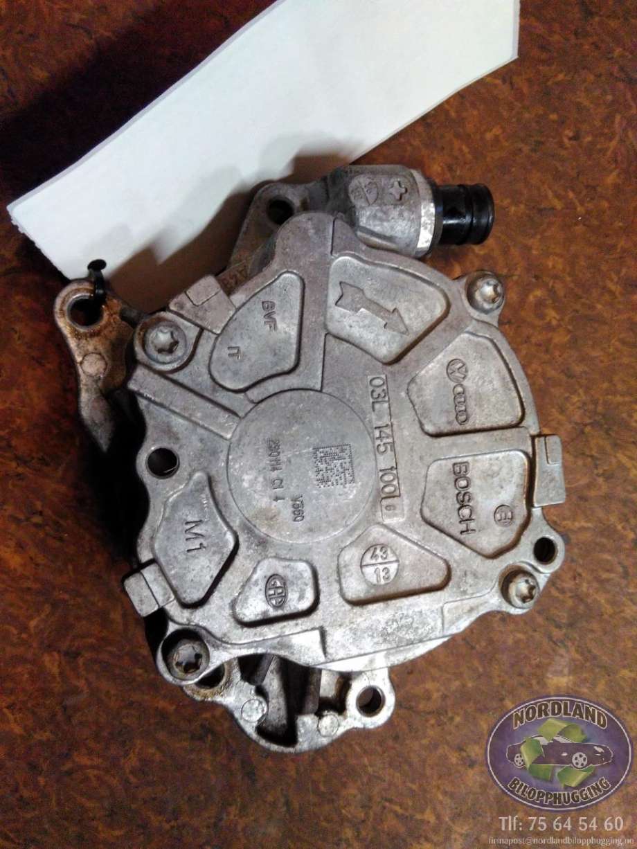 Vakuumpumpe til VW Golf VI 2008-2012  