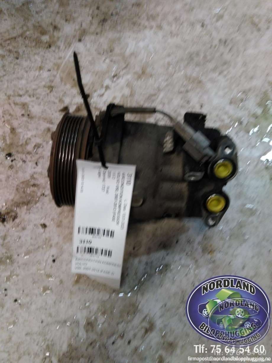 Aircondition kompressor til Volvo V50, 2007-2012 (Fase 2)  