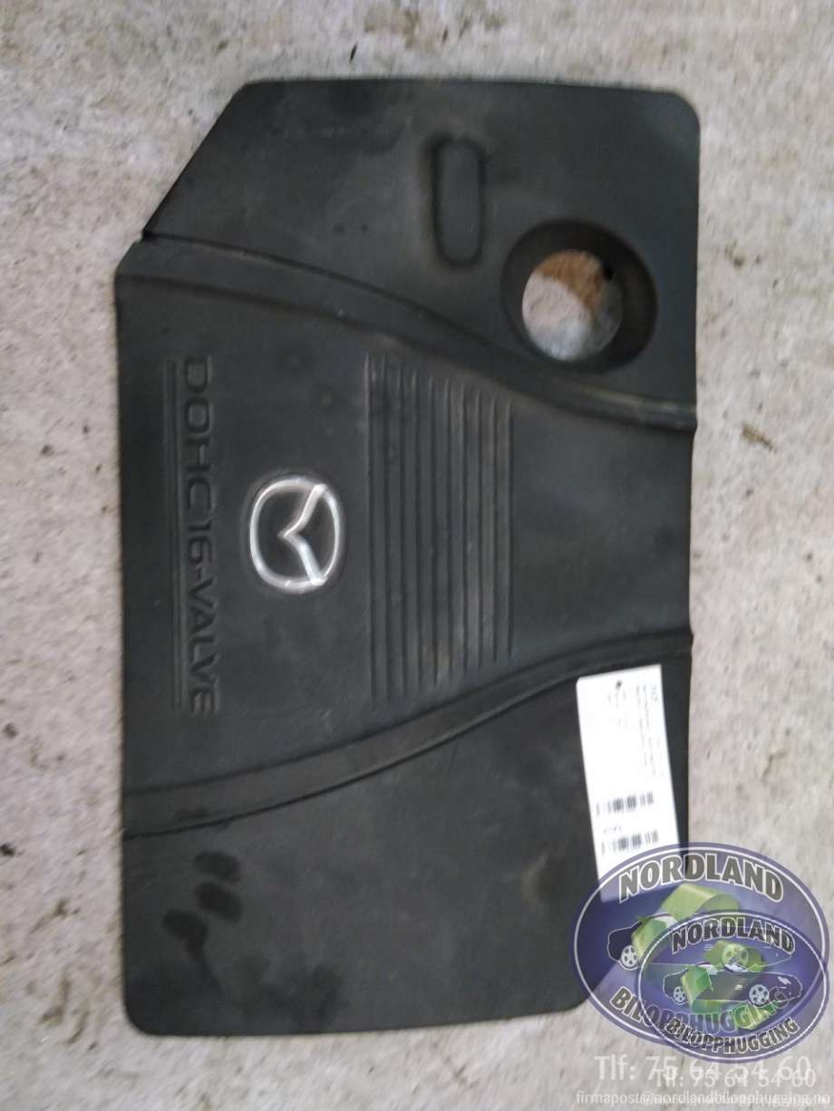 Motordeksel over motor til Mazda 5, 2005-2010 (Type I)  