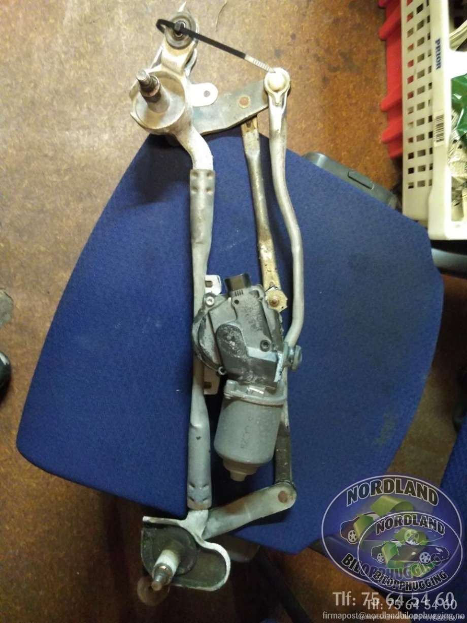 Viskermotor frontrute komplett m/overføring til Mazda 5, 2005-2010 (Type I)  