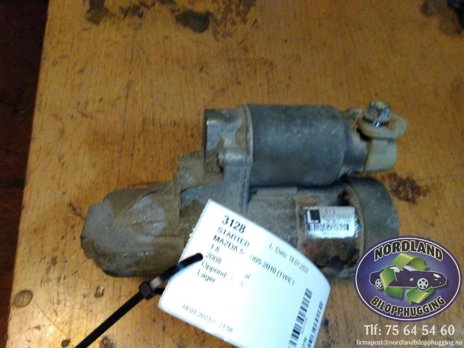 Starter til Mazda 5, 2005-2010 (Type I)  