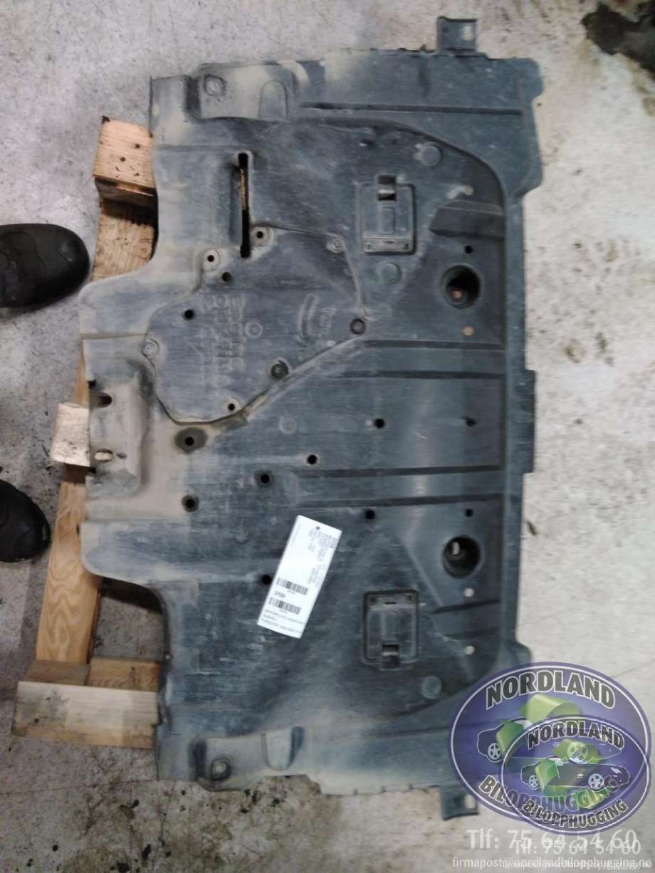 Motorplate under motor til Subaru Forester, 2002-2005 (Type II, Fase 1)  