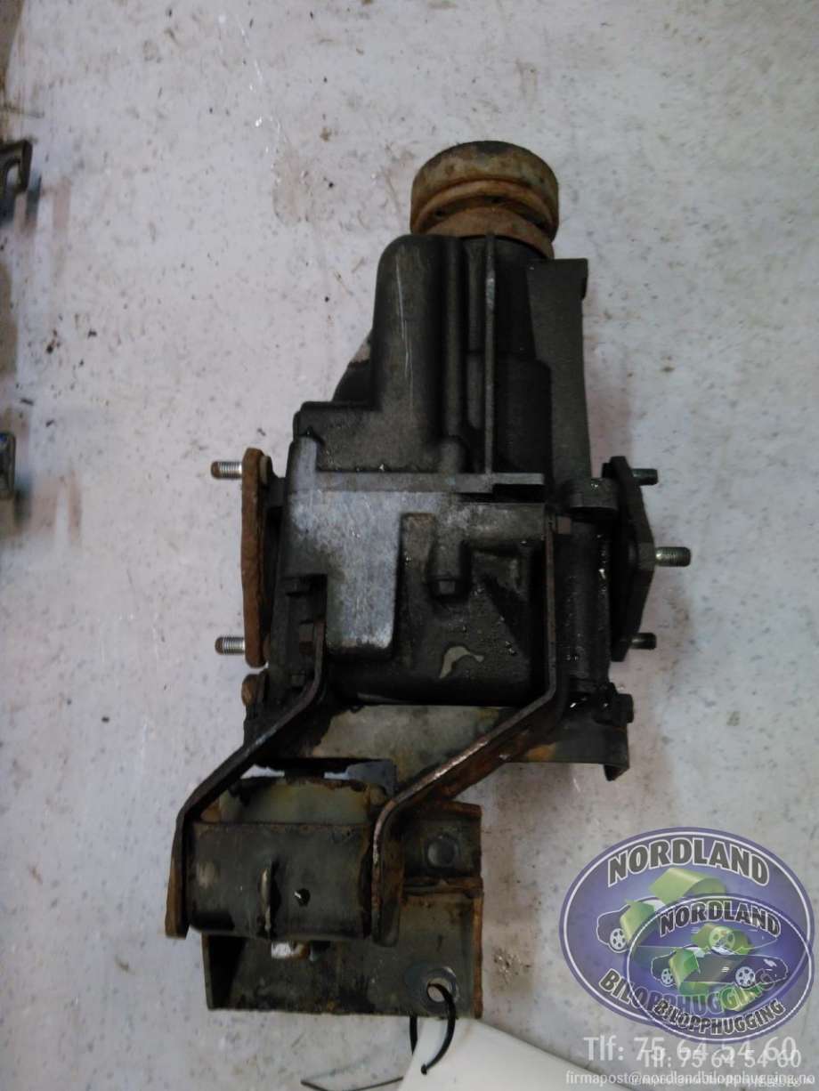 Kardang klokke bak til Suzuki Swift, 2005-2010  