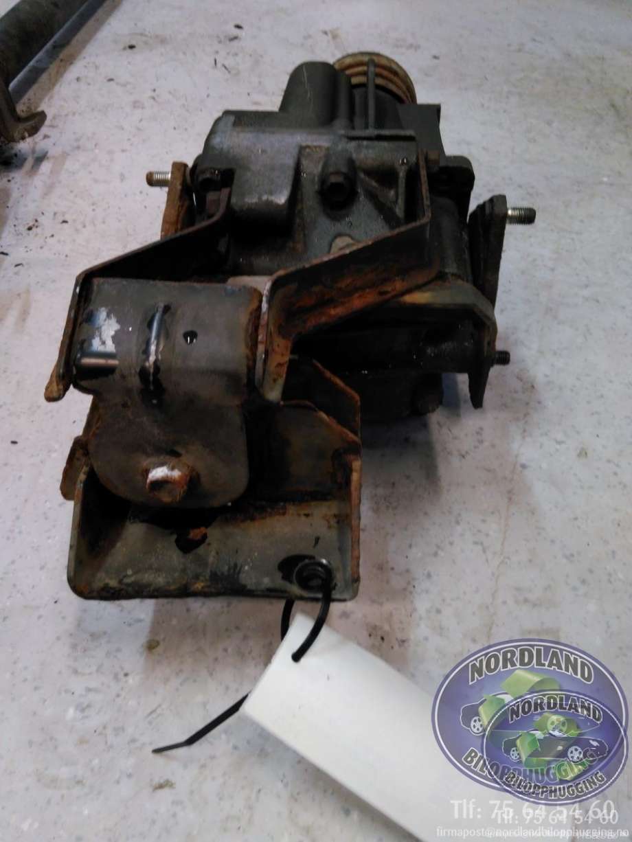 Kardang klokke bak til Suzuki Swift 2005-2010  