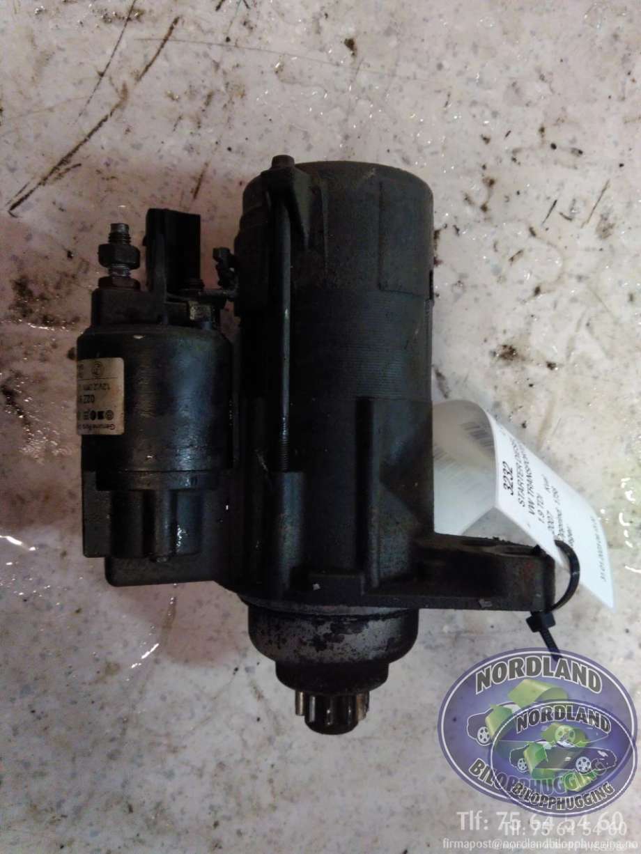 Starter diesel til VW Transporter / Caravelle, 2003-2009 (Fase 1) (T5) (T5) 