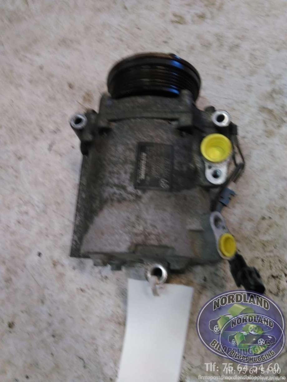 Aircondition kompressor til Mitsubishi Outlander, 2007-2010 (Type II, Fase 1)  