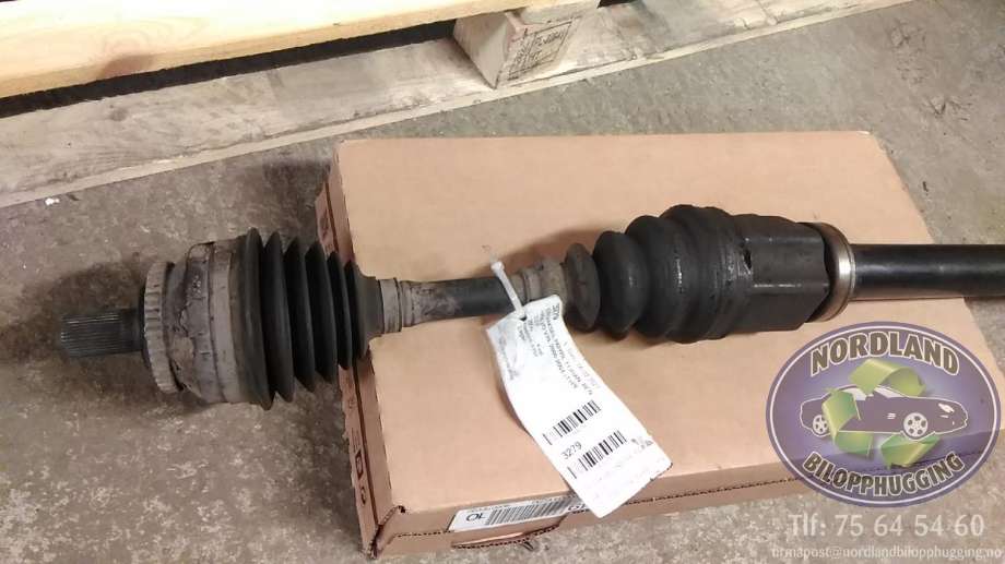 Drivaksel høyre foran, bensin/automat til Volvo V70 2000-2004 (Type II, Fase 1)  