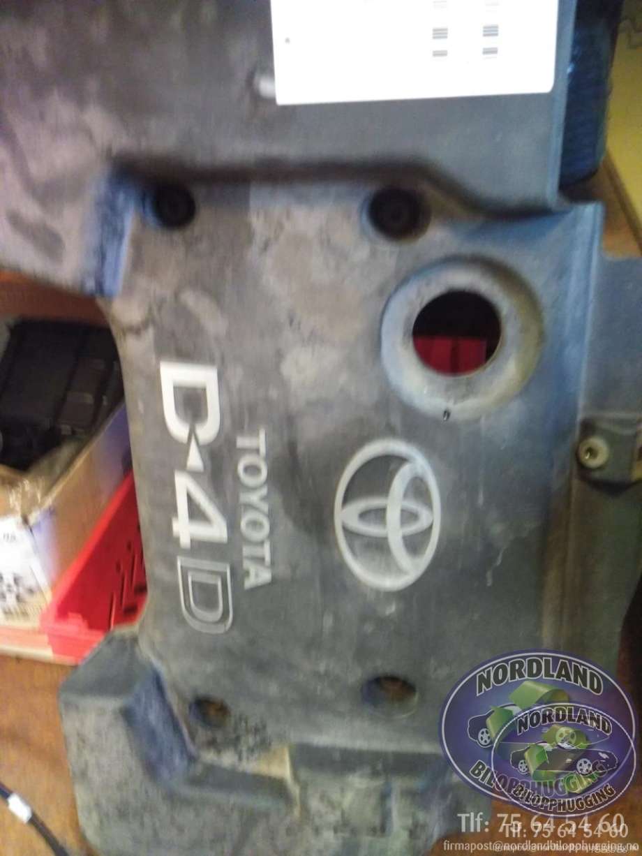 Motordeksel over motor til Toyota Verso, 2002-2004 (COROLLA) (COROLLA) 