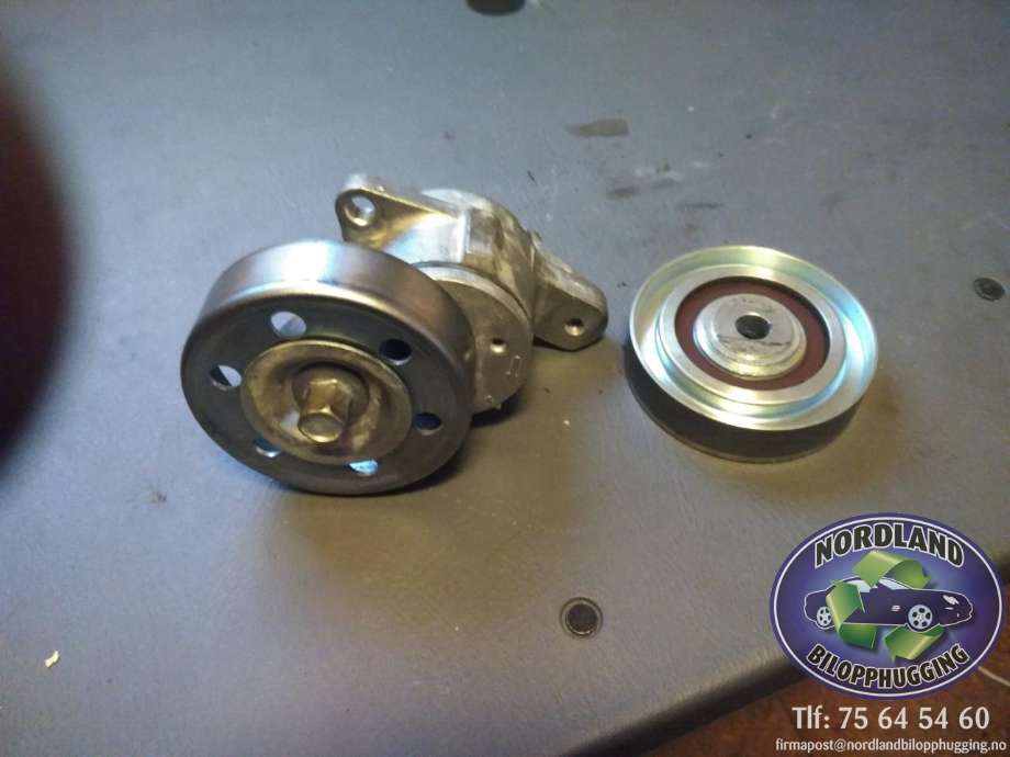 Strammehjul, multireim til Toyota Verso 2002-2004 (COROLLA) (COROLLA) 
