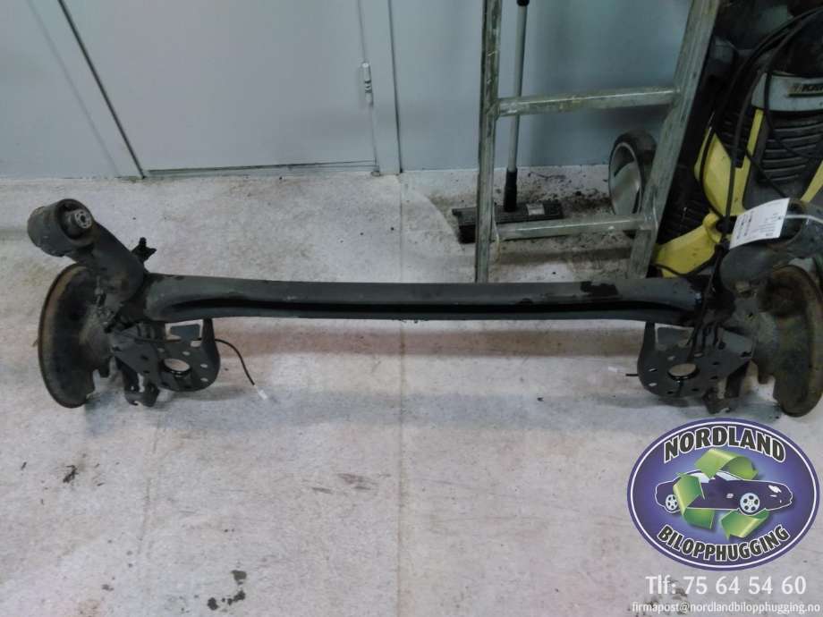 Bakstilling til Toyota Yaris, 2012-2014 (Type III, Fase 1)  